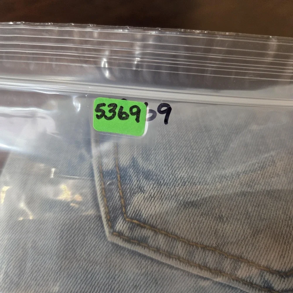 Japanese‎ Selvedge Jeans Womens Baggy Hip Hop Loose Tapered Fits 26x25